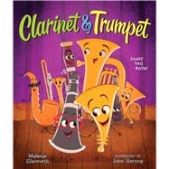 Clarinet and Trumpet Book With Shaker 9780358107477