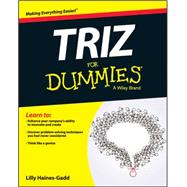 Triz for Dummies 9781119107477