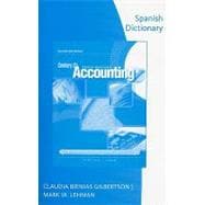 Spanish Dictionary for Gilbertson/Lehman's Century 21 Accounting, 9th 9780538447478