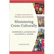 Ministering Cross-culturally 9780801097478