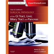 Odze and Goldblum Surgical Pathology of the Gi Tract, Liver, Biliary Tract, and Pancreas 9781455707478