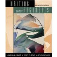 Writing Arguments: A Rhetoric With Readings/Concise Edition 9780205317479