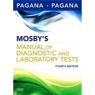 Mosby's Manual of Diagnostic and Laboratory Tests 9780323057479