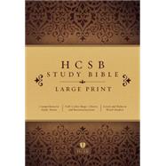 HCSB Large Print Study Bible, Hardcover 9781433607479