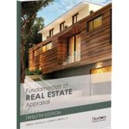 Fundamentals of Real Estate Appraisal 12th Edition 9781475427479