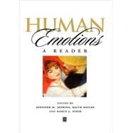 Human Emotions : A Reader 9780631207481