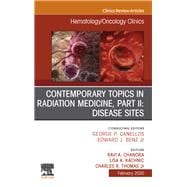 Contemporary Topics in Radiation Medicine 9780323697484