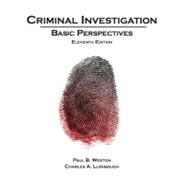 Criminal Investigation Basic Perspectives 9780132447485