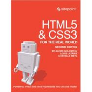 Html5 & Css3 for the Real World 9780987467485