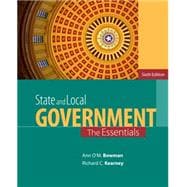 State and Local Government, 6th Edition 9781285737485