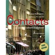 Contacts Langue et culture françaises 9780618007486