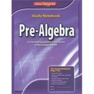 Pre-Algebra, Study Notebook