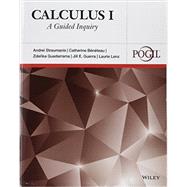 Calculus I: A Guided Inquiry