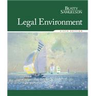 Legal Environment 9781305507487