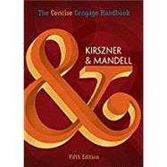 The Concise Cengage Handbook (with 2016 MLA Update Card) 9781337287487