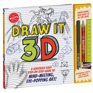 Draw It 3D 9781338037487