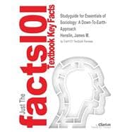 Outlines & Highlights for Essentials of Sociology: A Down-To-Earth-Approach