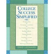 College Success Simplified 9780321127488