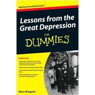Lessons from the Great Depression For Dummies 9780470487488