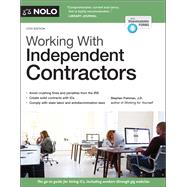 Working With Independent Contractors 9781413327489