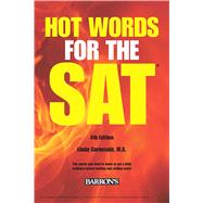 Hot Words for the SAT 9781438007489