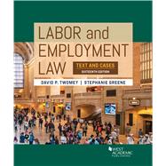 Labor and Employment Law 9780314167491