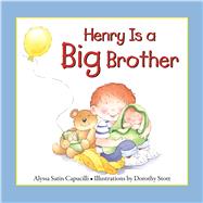 Henry Is a Big Brother 9780764167492
