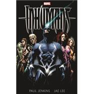 Inhumans by Paul Jenkins & Jae Lee 9780785197492