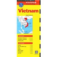 Periplus Travel Maps Vietnam 9780794607494