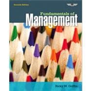 Fundamentals of Management 9781133627494