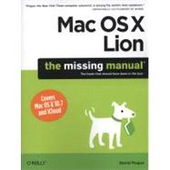 Mac OS X Lion : The Missing Manual 9781449397494