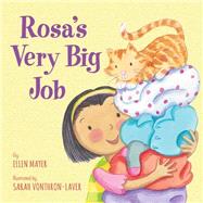 Rosa's Very Big Job 9781595727497