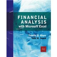 Financial Analysis With Microsoft Excel 9780324407501