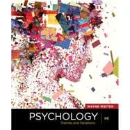 AP Version-Psychology:Themes & Variations 9781111837501