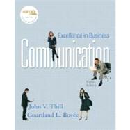 Excellence in Business Communication 9780136157502