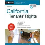 California Tenants' Rights 9781413327502