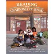 Reading and Learning to Read Plus NEW MyEducationLab with Pearson eText -- Access Card Package 9780133007503