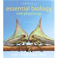 Campbell Essential Biology with Physiology Plus MasteringBiology with eText -- Access Card Package 9780321967503