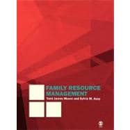 Family Resource Management 9781412937504