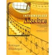 Intermediate Algebra : Concepts and Applications 9780201847505