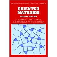 Oriented Matroids