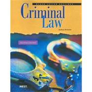 Criminal Law 9780314927507