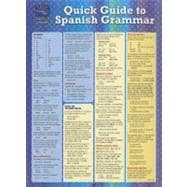 Quick Guide to Spanish Grammar 9780132207508