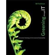 Greening Through IT 9780262517508