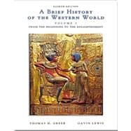 A Brief History of the Western World, Volume I (with InfoTrac) 9780534167509