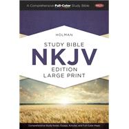 Holman Study Bible: NKJV Large Print Edition, Hardcover 9781433607509