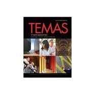 TEMAS ADVANCED COPY STUDENT EDITION 9781618577511