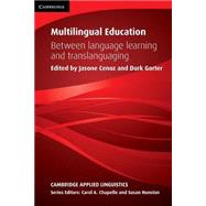 Multilingual Education 9781107477513