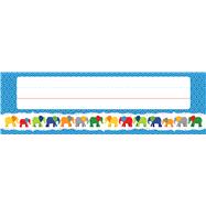 Parade of Elephants Nameplates 9781483817514