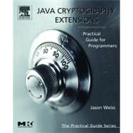 Java Cryptography Extensions